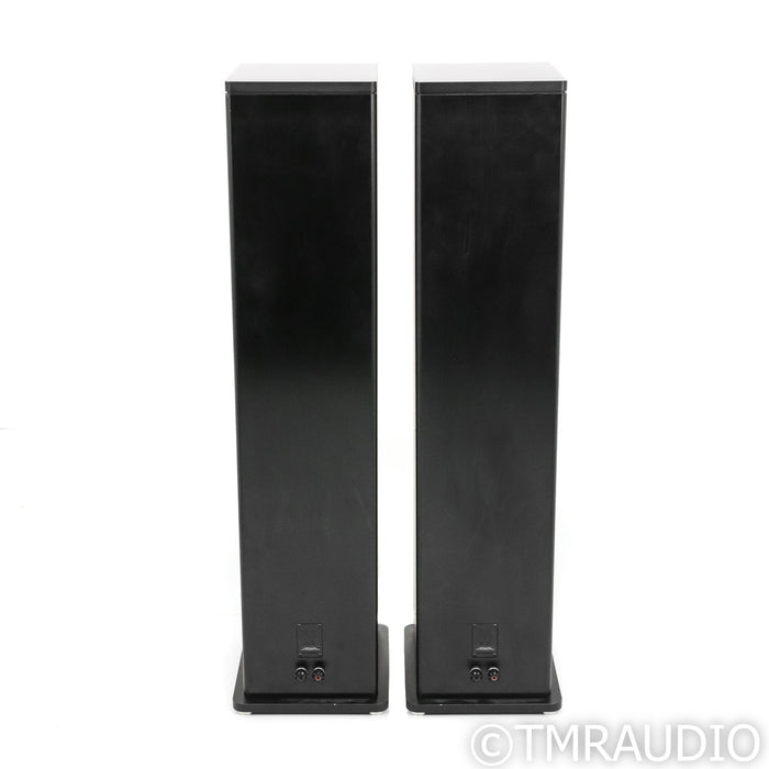 Magico A3 Floorstanding Speakers; Black Aluminum Pair