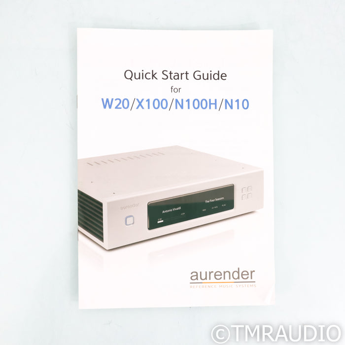 Aurender N100H Music Server & Streamer