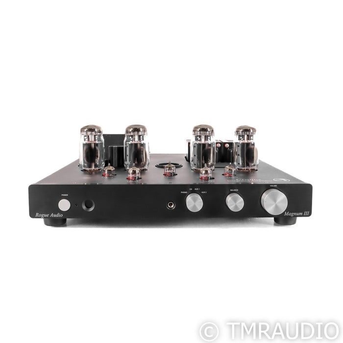 Rogue Cronus Magnum III Tube Integrated Amplifier; MM & MC Phono (New KT120s)