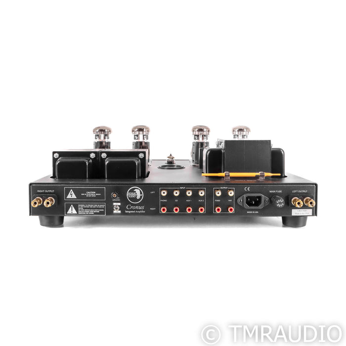 Rogue Cronus Magnum III Tube Integrated Amplifier; MM & MC Phono (New KT120s)