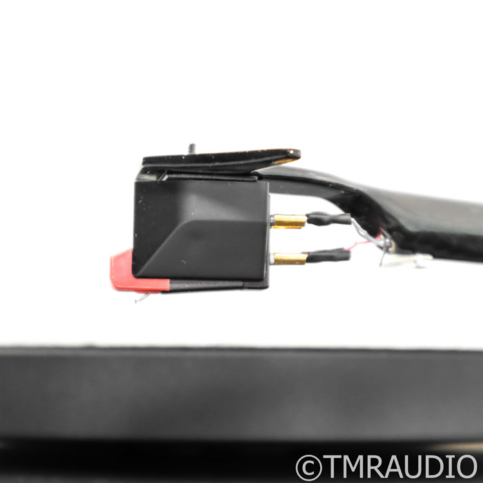 Pro-Ject Debut PRO Belt-Drive Turntable; Black; Rainier MM w/ Moonstone Stylus