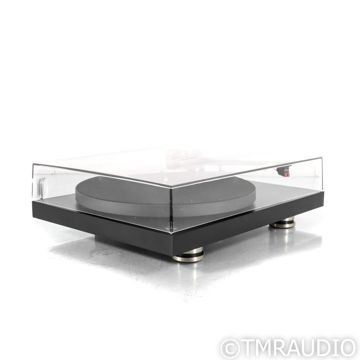 Pro-Ject Debut PRO Belt-Drive Turntable; Black; Rainier MM w/ Moonstone Stylus