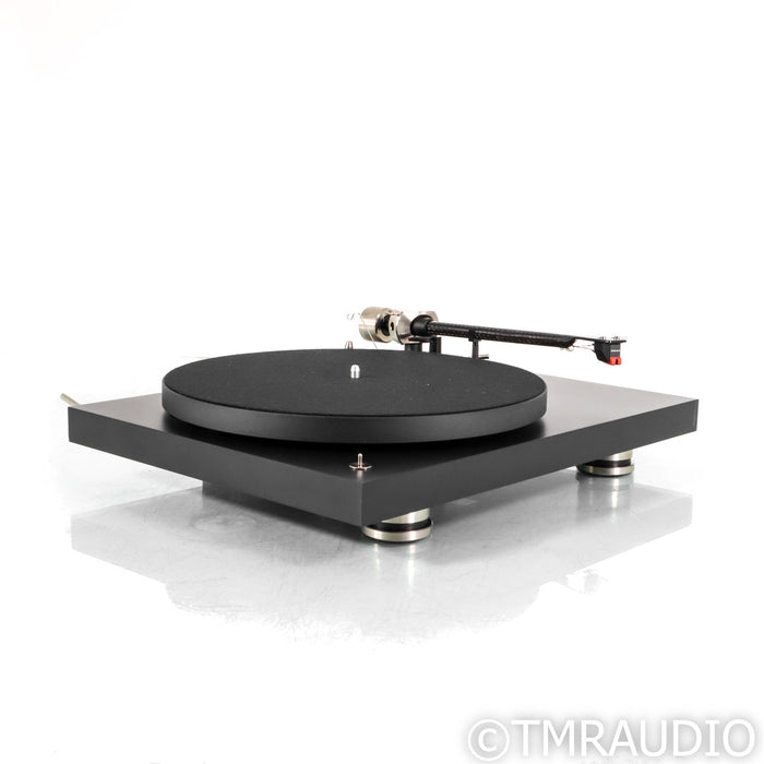 Pro-Ject Debut PRO Belt-Drive Turntable; Black; Rainier MM w/ Moonstone Stylus