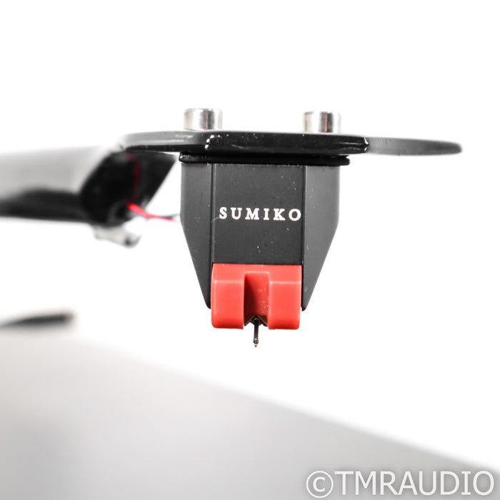 Pro-Ject Debut PRO Belt-Drive Turntable; Black; Rainier MM w/ Moonstone Stylus