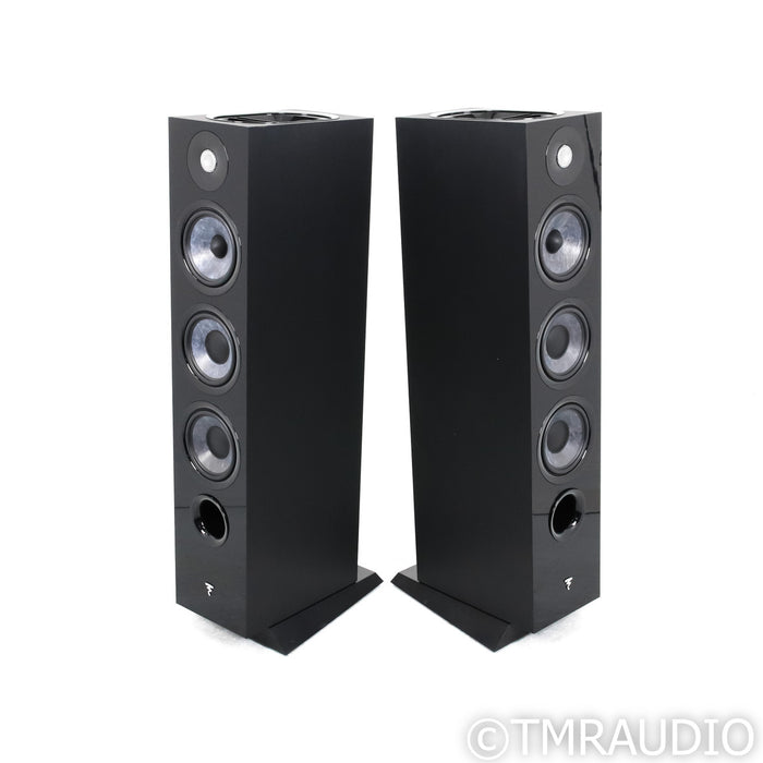 Focal Chora 826-D Atmos Enabled Floorstanding Speakers; Black Pair