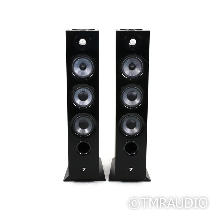 Focal Chora 826-D Atmos Enabled Floorstanding Speakers; Black Pair