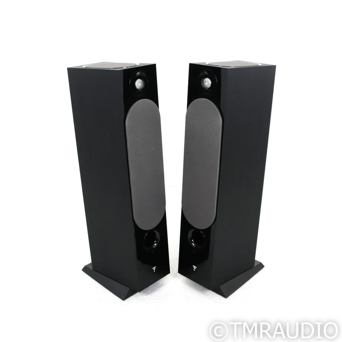 Focal Chora 826-D Atmos Enabled Floorstanding Speakers; Black Pair