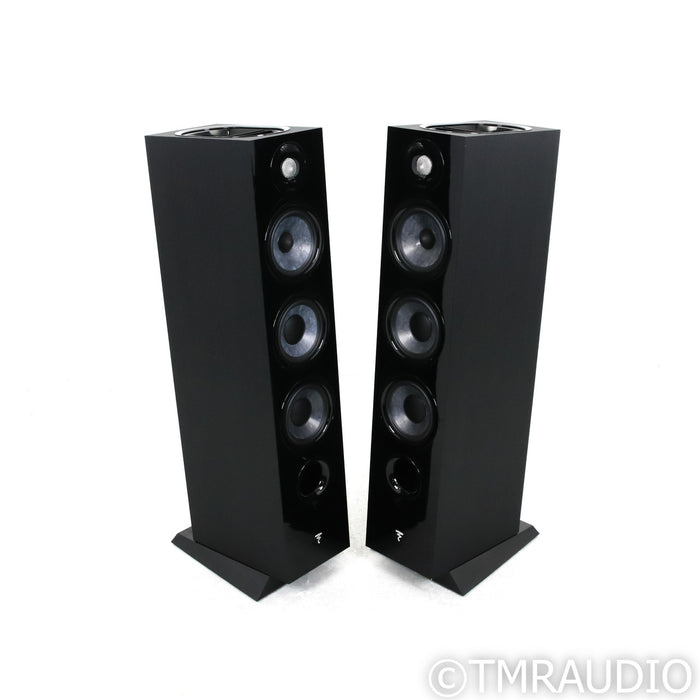 Focal Chora 826-D Atmos Enabled Floorstanding Speakers; Black Pair