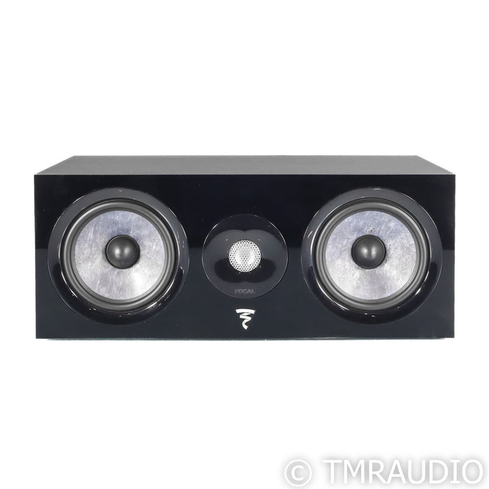Focal Chora Center Channel Speaker; Black