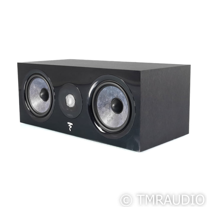 Focal Chora Center Channel Speaker; Black