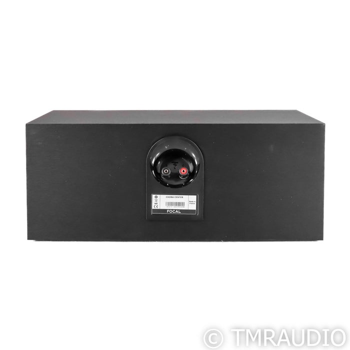 Focal Chora Center Channel Speaker; Black