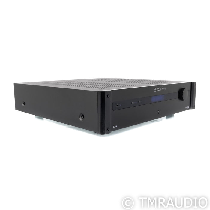 Emotiva BasX TA2 Stereo Integrated Amplifier; MM & MC Phono