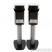 Focal Diablo Utopia Bookshelf Speakers; Hot Chocolate Lacquer Pair w/ Stands