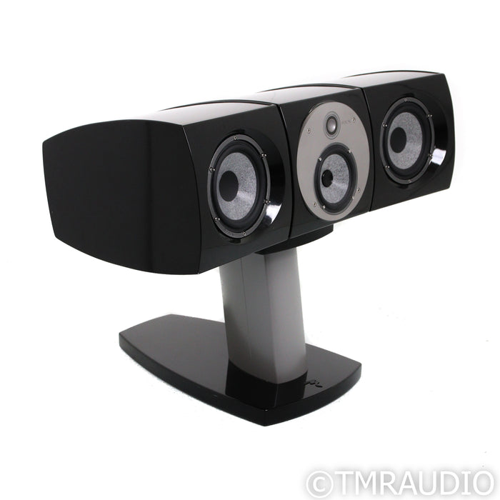 Focal Viva Utopia Center Channel Speaker w/ Stand; Hot Chocolate Lacquer