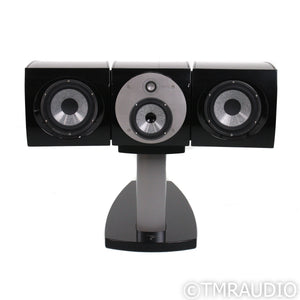 Focal Viva Utopia Center Channel Speaker w/ Stand; Hot Chocolate Lacquer