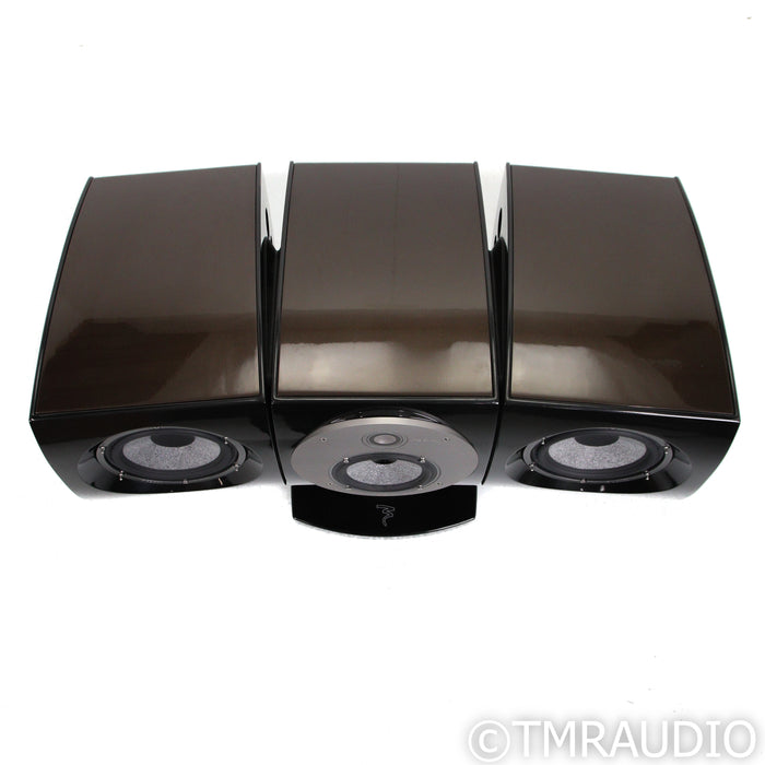 Focal Viva Utopia Center Channel Speaker w/ Stand; Hot Chocolate Lacquer