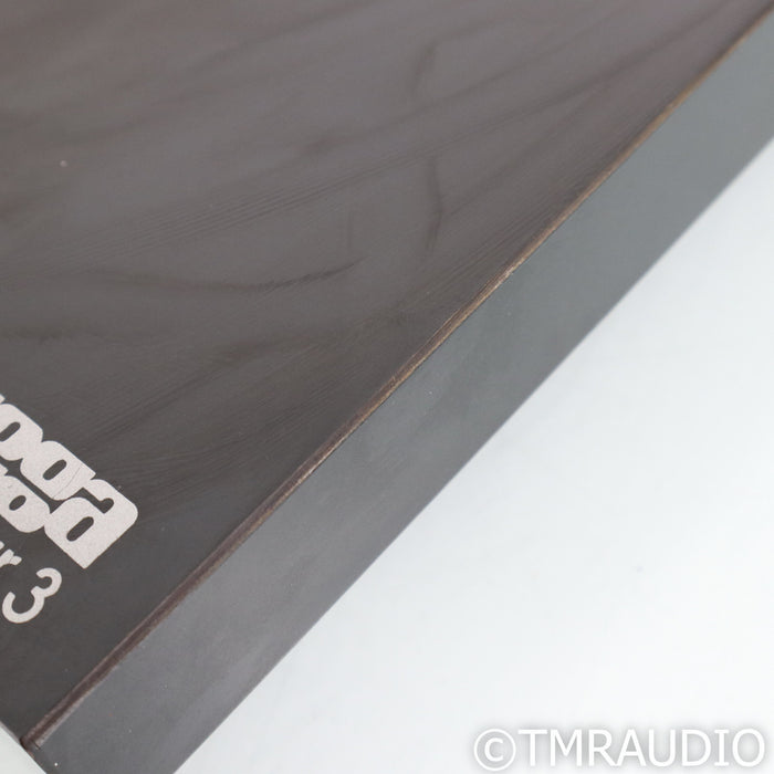 Rega Planar 3 Turntable; Black; Original Version (No Cartridge or Tonearm)