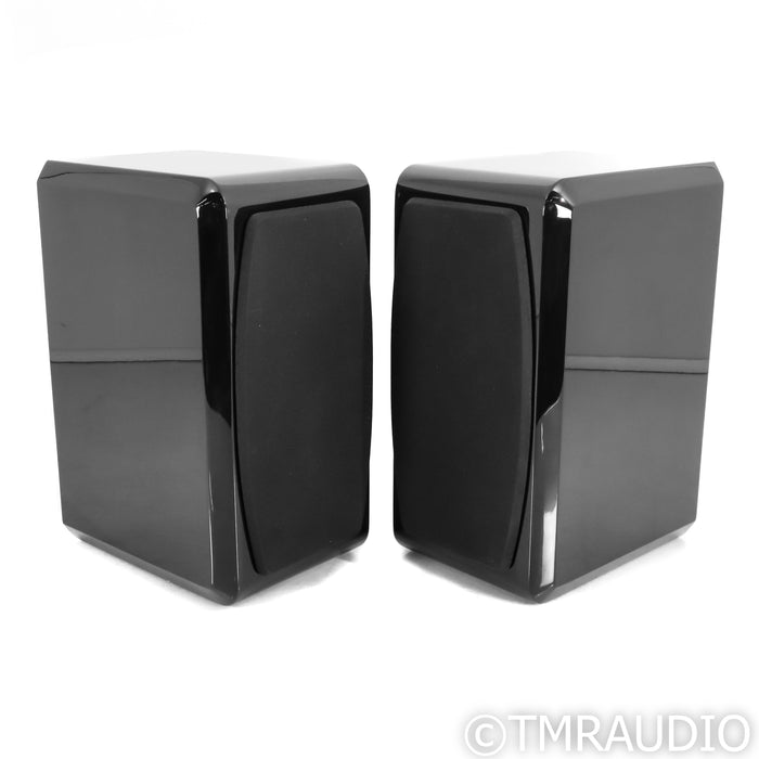 Adam Audio Classic Compact Mk3 Active Bookshelf Speakers; Gloss Black Pair