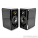 Adam Audio Classic Compact Mk3 Active Bookshelf Speakers; Gloss Black Pair