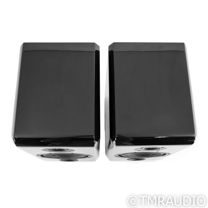 Adam Audio Classic Compact Mk3 Active Bookshelf Speakers; Gloss Black Pair