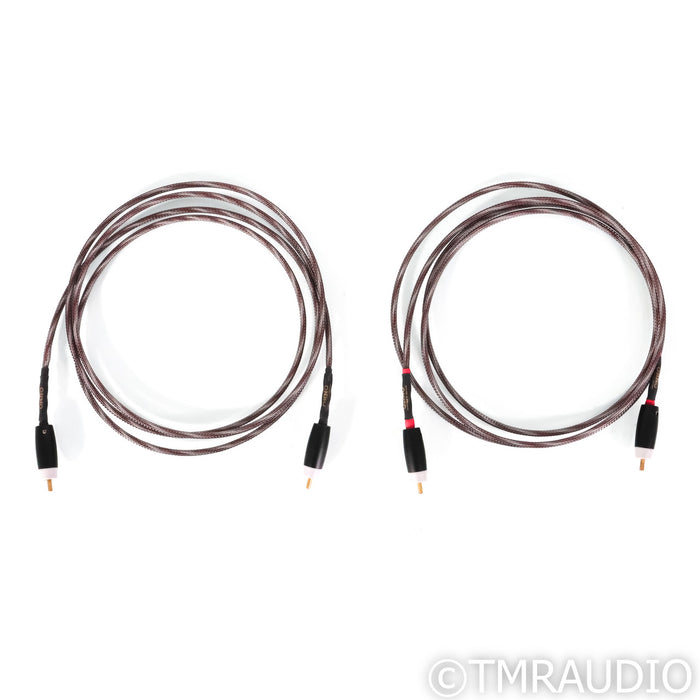 Audience OHNO RCA Cables; 2m Pair Interconnects