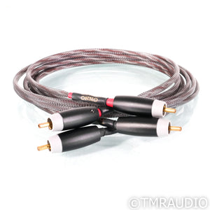 Audience OHNO RCA Cables; 2m Pair Interconnects