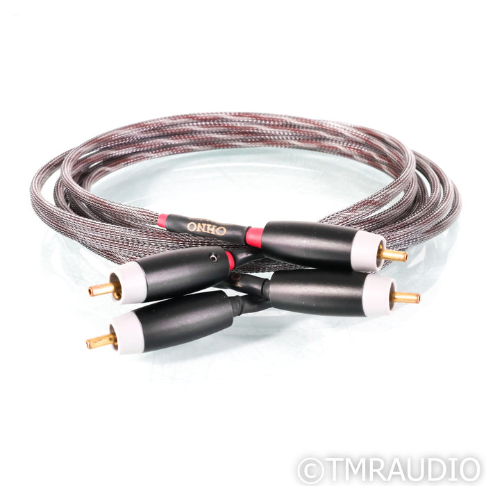 Audience OHNO RCA Cables; 2m Pair Interconnects
