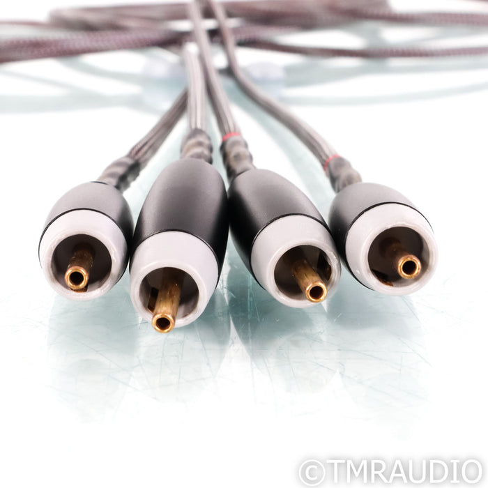 Audience OHNO RCA Cables; 2m Pair Interconnects
