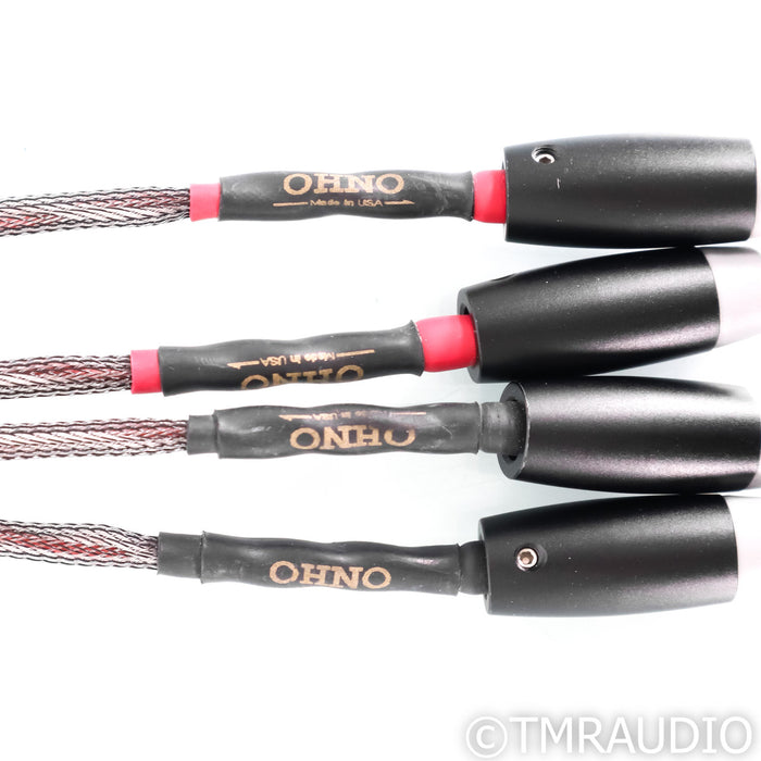 Audience OHNO RCA Cables; 2m Pair Interconnects