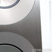 KEF Reference 1 Bookshelf Speakers; Silver Walnut Pair with Stands