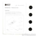 KEF Reference 1 Bookshelf Speakers; Silver Walnut Pair with Stands