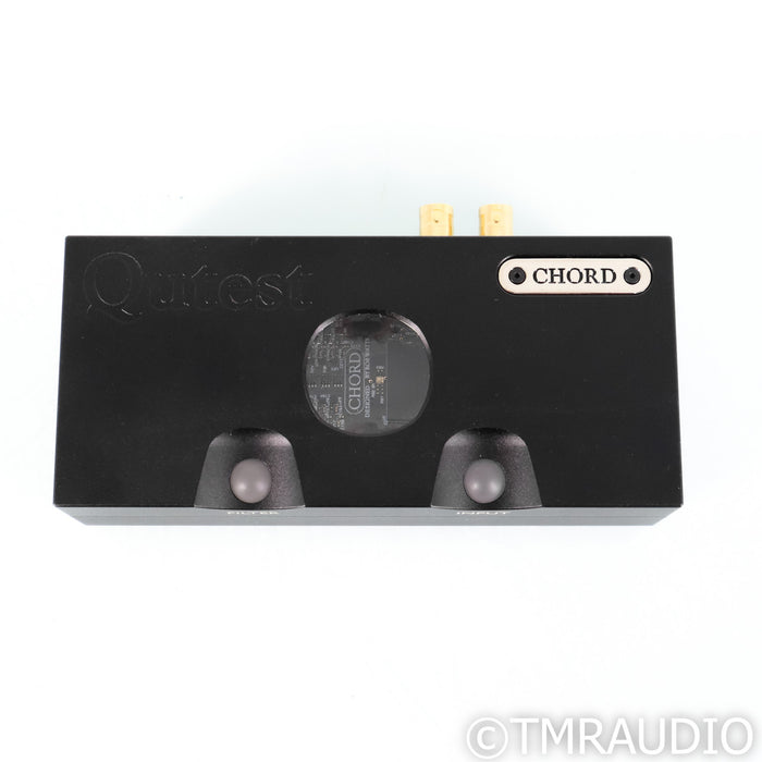 Chord Electronics Qutest DAC; D/A Converter