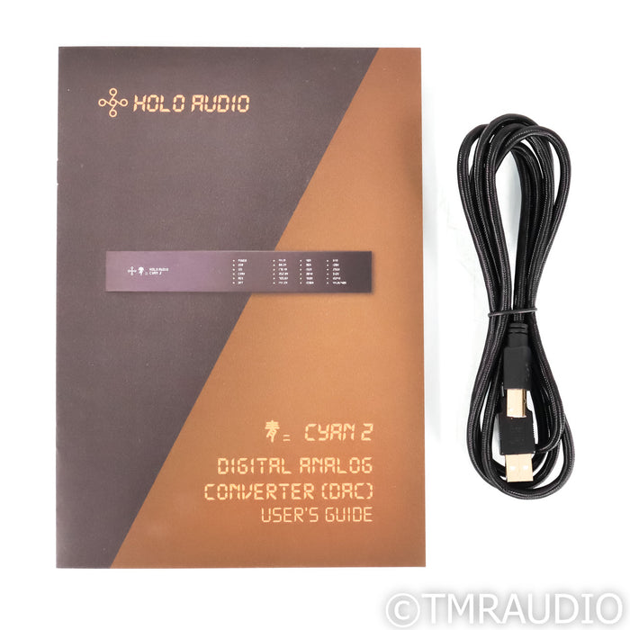 Holo Audio Cyan 2 DAC; D/A Converter