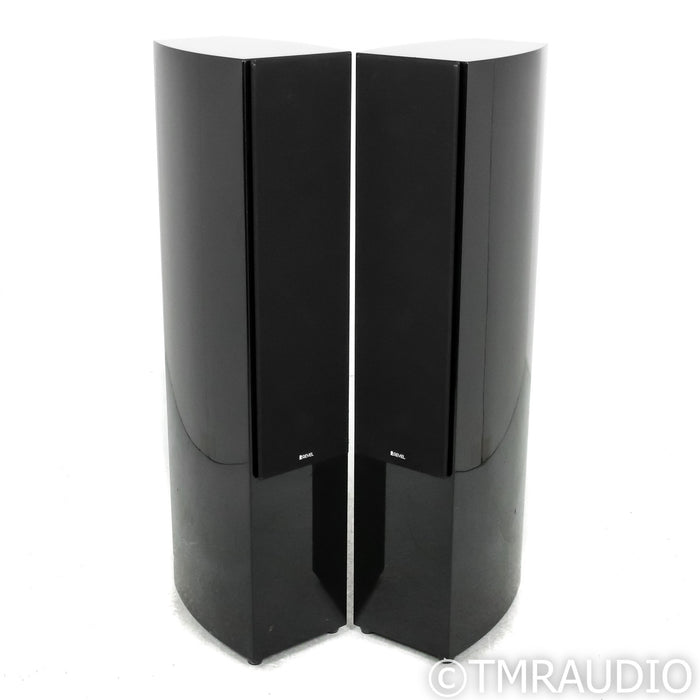 Revel Concerta2 F36 Floorstanding Speakers; Gloss Black Pair