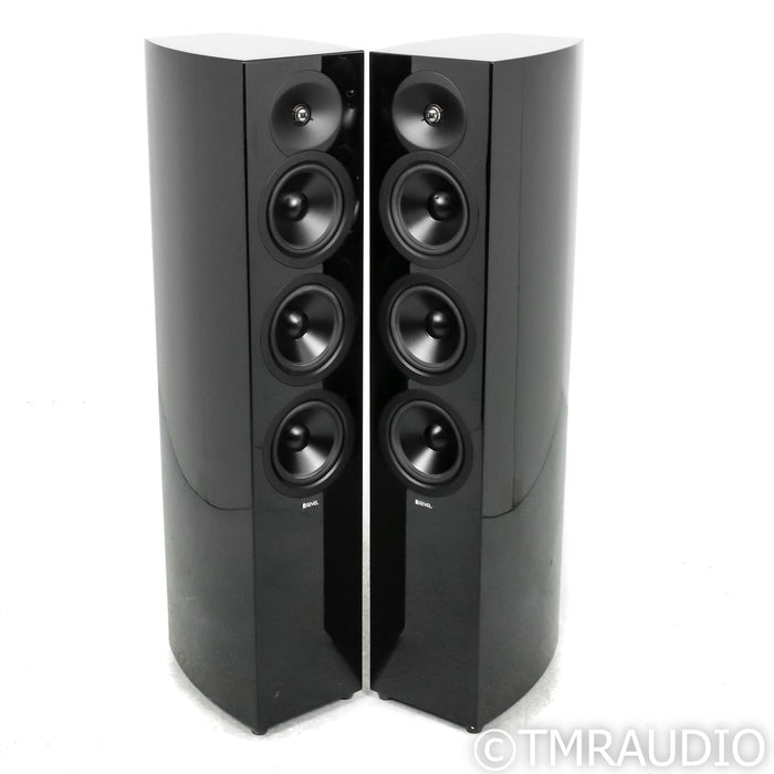 Revel Concerta2 F36 Floorstanding Speakers; Gloss Black Pair