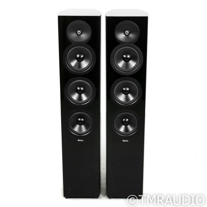 Revel Concerta2 F36 Floorstanding Speakers; Gloss Black Pair
