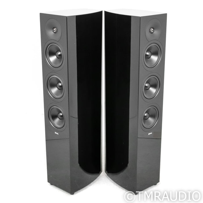 Revel Concerta2 F36 Floorstanding Speakers; Gloss Black Pair