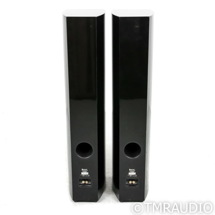 Revel Concerta2 F36 Floorstanding Speakers; Gloss Black Pair