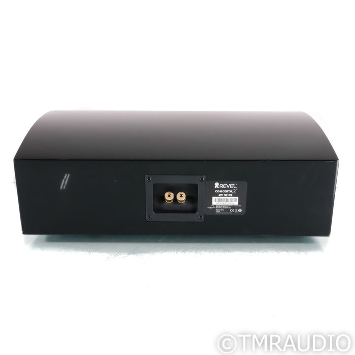 Revel Concerta2 C25 Center Speaker; Gloss Black