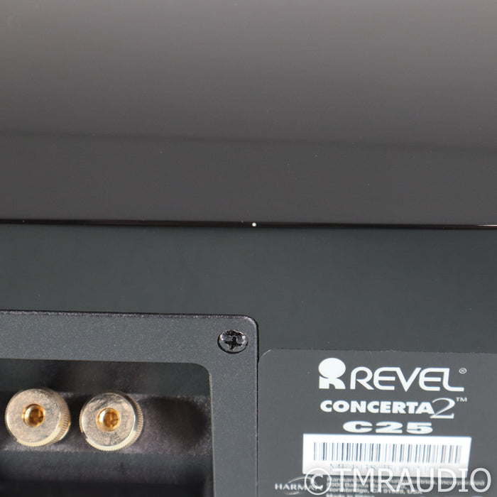 Revel Concerta2 C25 Center Speaker; Gloss Black