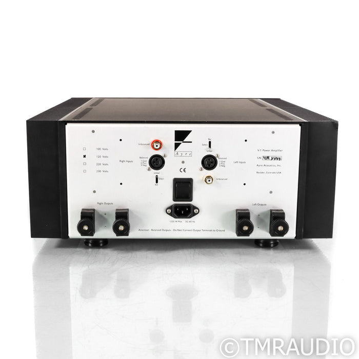 Ayre Acoustics V-1x Stereo Power Amplifier