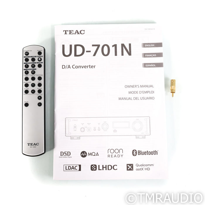 TEAC UD-701N Wireless Streaming DAC; D/A Converter
