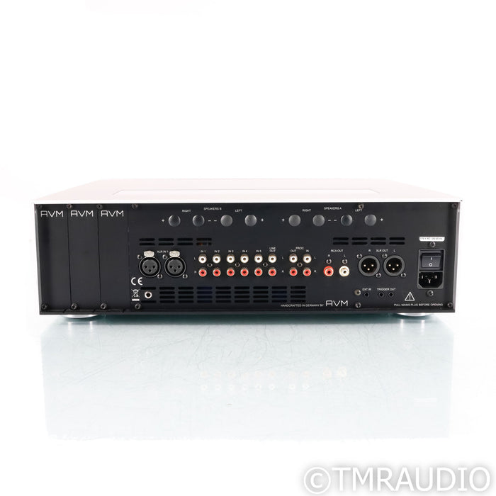 AVM Evolution PA 5.2 Stereo Tube Preamplifier