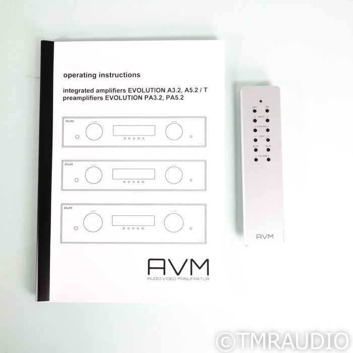 AVM Evolution PA 5.2 Stereo Tube Preamplifier