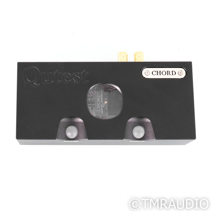 Chord Electronics Qutest DAC; D/A Converter (Open Box)