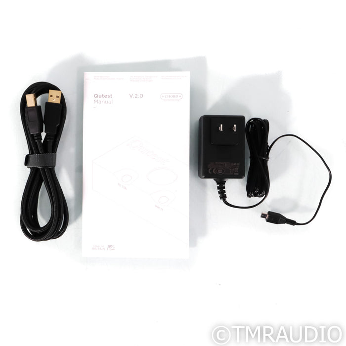 Chord Electronics Qutest DAC; D/A Converter (Open Box)