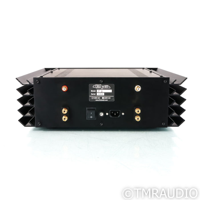 First Watt F8 Stereo Power Amplifier