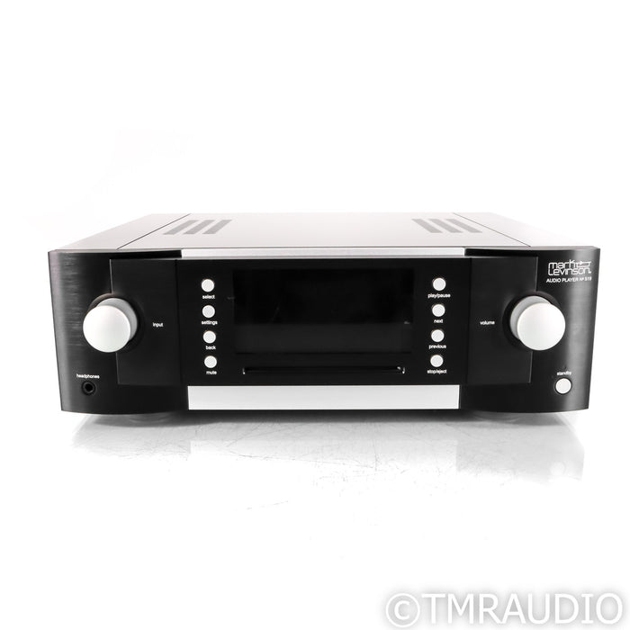 Mark Levinson No 519 Streaming CD Player & DAC; D/A Converter