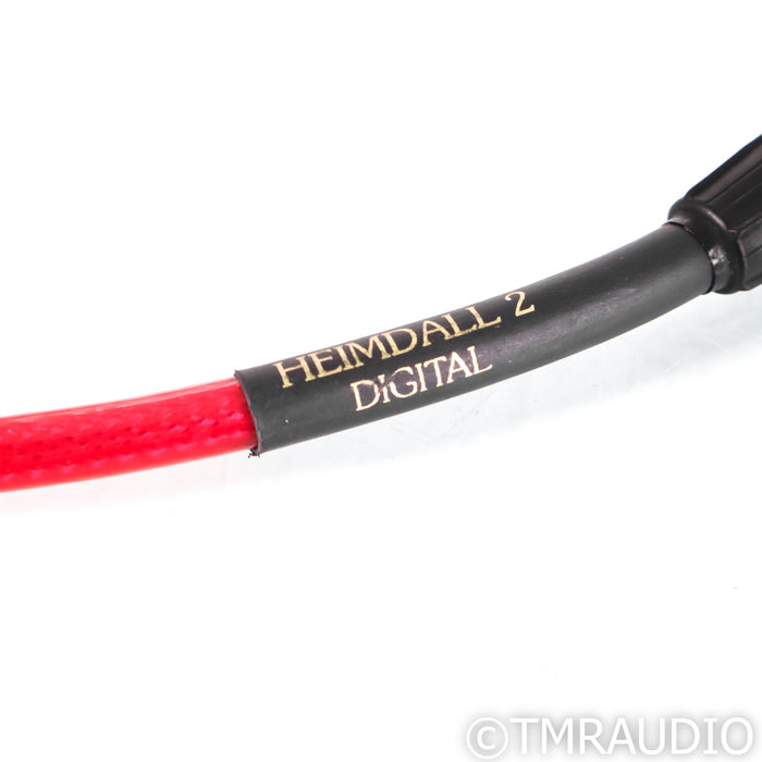 Nordost Heimdall 2 75 Ohm Digital BNC Cable; 1m Interconnect