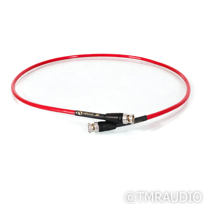Nordost Heimdall 2 75 Ohm Digital BNC Cable; 1m Interconnect
